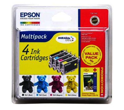 EPSON  Teddybear T0615 Cyan